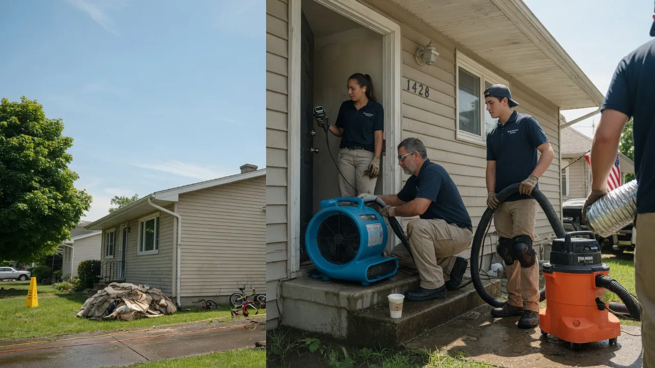 Water Damage Restoration in Covington, KY near me